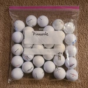 29 Pinnacle Golf Balls